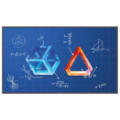 PHILIPS displej 75" 75BDL3652T/00/ T-Line/ IPS/ 4K UHD/20 bodů/ 9ms/ 500 000:1/ HDMI, DVI,DP, RS232, RJ45, USB