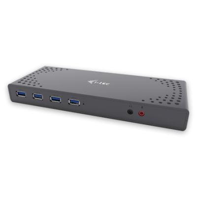 i-tec dokovací stanice USB 3.0/ USB-C 5K/ 2x 4K 60Hz video/ univerzání-dualní/ 2x HDMI/ 2x DP/ 1x LAN/ 6x USB 3.0/ audio