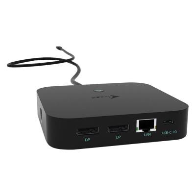 i-tec dokovací stanice USB-C/ Dual Display/ 1x USB-C/ 3x USB 3.1 / 2x USB 2.0 / LAN/ Thunderbolt 3/ Power Delivery 100W