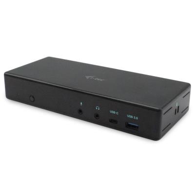 i-tec dokovací stanice USB-C Quattro Display/ 2x DP/ 2x HDMI/ 5x USB 3.0/ LAN/ Power Delivery 85W