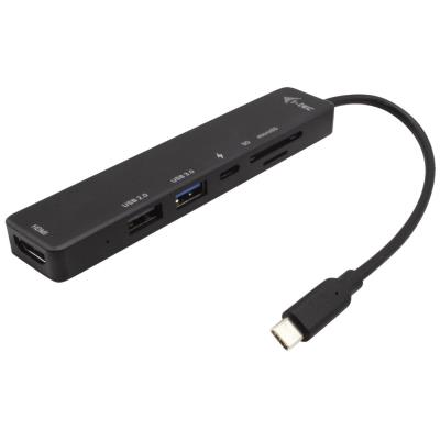 i-tec dokovací stanice USB-C Travel Easy Dock 4K/ HDMI/ USB-C/ USB 3.0/ USB 2.0/ Power Delivery 60W