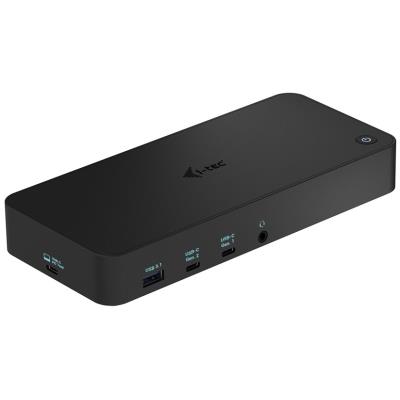 i-tec dokovací stanice USB 3.0 / USB-C / Thunderbolt/ 4K/ 2x DP/ 3x HDMI/ 2x USB-C/ 2x USB 3.0/ USB 3.1/ LAN/ PD 100W