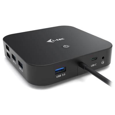 i-tec dokovací stanice/ 2x USB-C/ HDMI/ DP/ 3x USB 3.0/ 2x USB 2.0/ LAN/ Power Delivery 100W