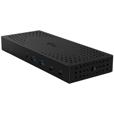i-tec dokovací stanice Thunderbolt 4K/ USB 3.0/ 4x USB-A/ 2x USB-C/ 2x DP/ 3x HDMI/ LAN/ Power Delivery 100W