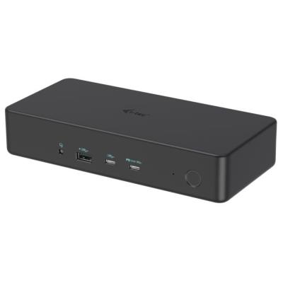 i-tec dokovací stanice Gen2 Thunderbolt 3/ 4K Dual display/ 4x USB 3.0/ 2x USB-C/ 2x DP/ 2x HDMI/ LAN/ PD 100