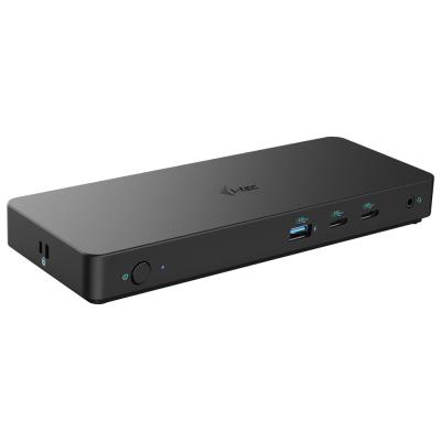 i-tec dokovací stanice Gen2 Thunderbolt 3/ Triple display/ 3x USB-A 3.2/ 2x USB 2.0/ 2x USB-C/ 2x DP/ HDMI/ LAN/ PD 100