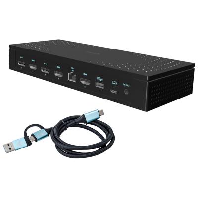 i-tec dokovací stanice Universal 5x 4K Display Docking Station, Power Delivery 100W