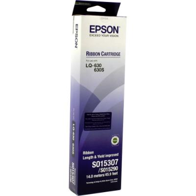 EPSON páska C13S015307/ LQ-630/ Černá
