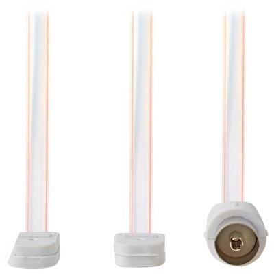 NEDIS venkovní / vnitřní anténa pro příjem FM rádia/ IEC (koax) zástrčka/ 1,8 m/ ABS/ bílá