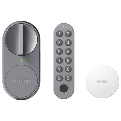 OPRAVENÉ - IMMAX NEO LITE SMART dveřní zámek LOCKIN s klávesnicí a chytrou bránou BT, TUYA