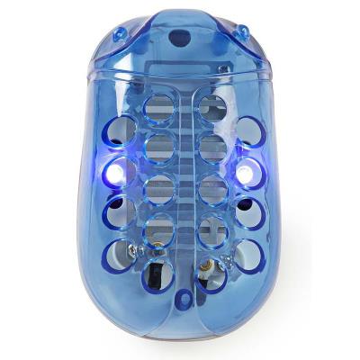NEDIS elektrický lapač hmyzu/ příkon 1 W/ pokrytí 20 m2/ modro-bílý