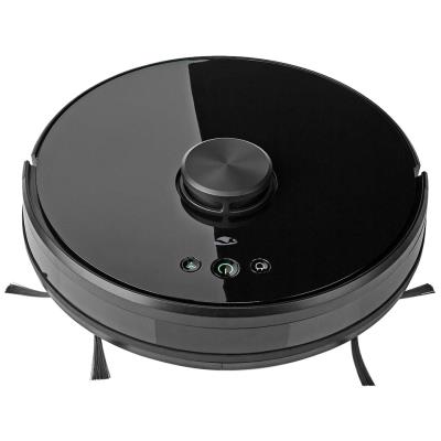 NEDIS robotický vysavač/ laserová navigace/ Wi-Fi/ kapacita sběrné nádrže 0,6 l/ provozní doba 120 min/ Android/ iOS