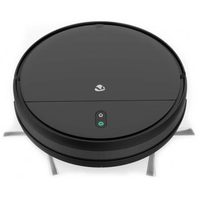NEDIS robotický vysavač/ Wi-Fi/ kapacita sběrné nádrže 0,2 l/ provozní doba 90 min/ Android/ iOS