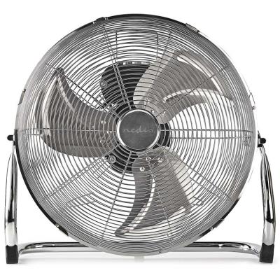 NEDIS podlahový ventilátor/ průměr 40 cm/ výkon 80 W/ 3 rychlosti/ naklápěcí/ kov