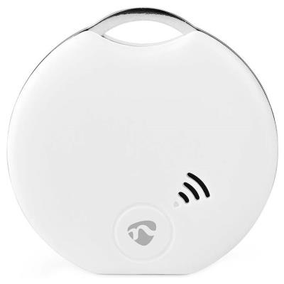 NEDIS lokátor (hledač Klíčů)/ napájení z baterie/ včetně baterie 1x CR2032/ Bluetooth 4.0/ životnost baterie 1 rok/ bílý