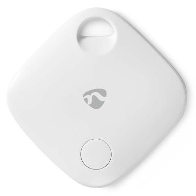 NEDIS vyhledávač Klíčů/ napájení z baterie/ včetně baterie 1x CR2032/ Bluetooth 5.1/ životnost baterie 1 rok/ bílý