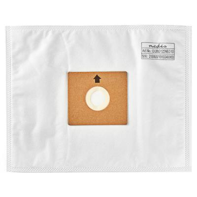 NEDIS sáčky do vysavače/ vhodné pro Nedis VCBG500 / VCBG550-Series/ 10x sáček