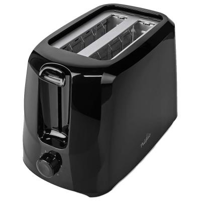 NEDIS topinkovač/ 2 otvory/ 6 úrovní nastavení/ 700 W/ černý