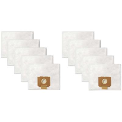 NEDIS sáčky do vysavače/ 10 kusů/ syntetické/ AEG-ELECTROLUX 9002565423, 8996689012681/ bílé