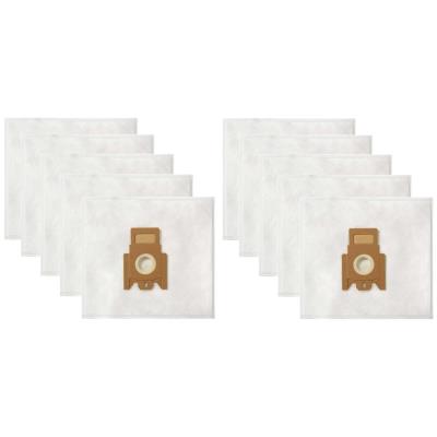 NEDIS sáčky do vysavače/ 10 kusů/ syntetické/ Miele 5588921, 7291640/ bílé
