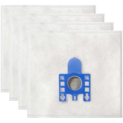 NEDIS sáčky do vysavače/ 4 kusy/ syntetické/ Miele FJM/ bílé