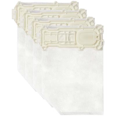 NEDIS sáčky do vysavače/ 4 kusy/ syntetické/ Vorwerk 135136 Kobold/ bílé