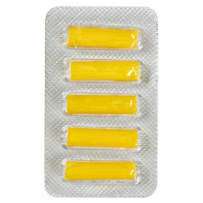 NEDIS vůně do vysavače/ citrón/ 5 náplní/ žlutá