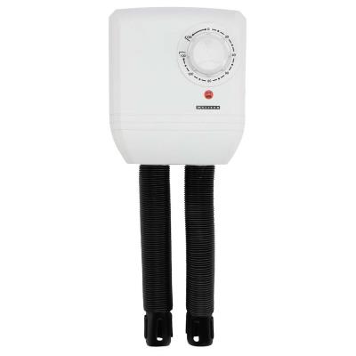 NEDIS Melissa vysoušeč obuvi/ 250 W/ 70 °C/ pro jeden pár bot nebo holínek/ bílý