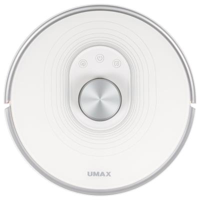UMAX robotický vysavač U-Smart Laser Robot Vaccum/ 2v1 vysáv. a vytír./ výkon sání 2700Pa/ 5200mAh Li-Ion/ CZ app/ bílý