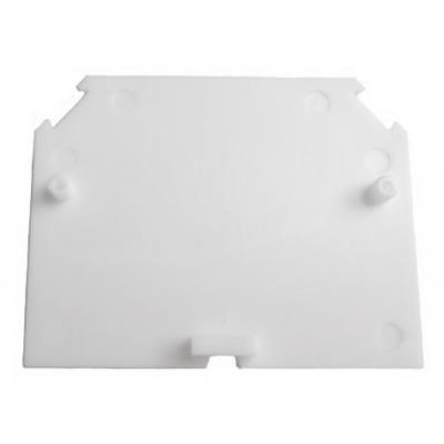 Solarmi přepážka pro svorkovnice RSA, bílá