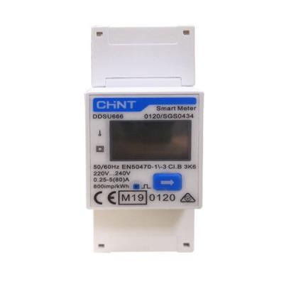 Chint Smartmeter DDSU666 / Jednofázový / pro měníče Solax