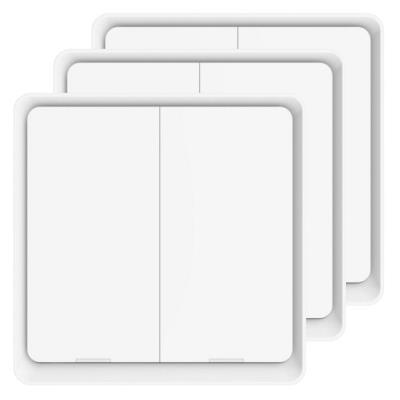IMMAX NEO SMART sada 3x vypínač 2-tlačítkový Zigbee 3.0, TUYA