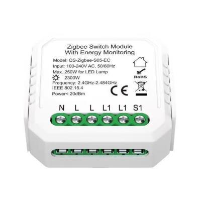 IMMAX NEO SMART kontroler s měřením spotřeby V6 1-tlačítkový Zigbee 3.0, TUYA