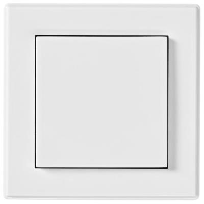 NEDIS RF chytrý nástěnný přepínač/ rozsah 30 m/ jeden/ bílý