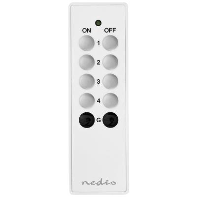 NEDIS RF chytrý dálkový ovladač/ 4 kanály/ bílý