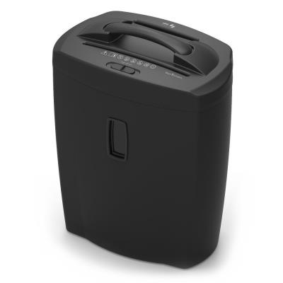 AT skartovač AT-10C/ řez 5x18 mm/ pracovní šíře 223 mm/ kapacita 10 listů/ objem koše 21 l/ stupeň utajení P4/ černý