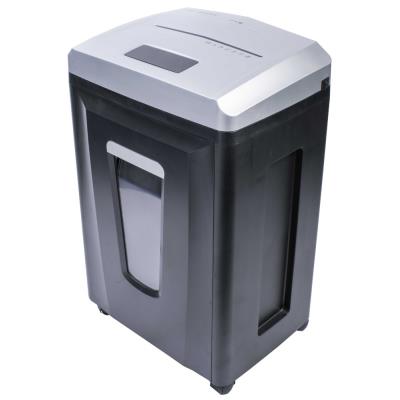 AT skartovač AT-18S-MC/ řez 1x6 mm/ pracovní šíře 230 mm/ kapacita 6 listů/ objem koše 22 l/ stupeň utajení P7/ šedý