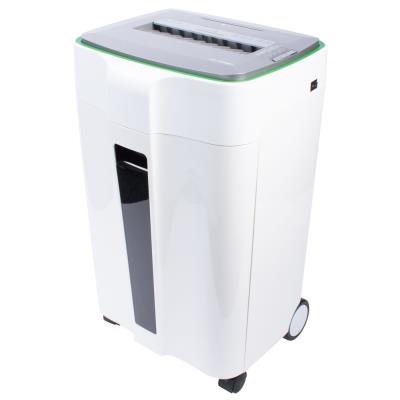 POŠKOZENÝ OBAL - AT skartovač AT-22MC/ řez 2x10 mm/ prac. šíře 230 mm/ kapacita 10 listů/ objem koše 30 l/ stupeň utajení P5/ ...