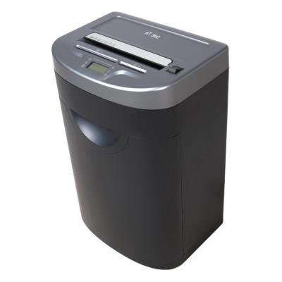 POŠKOZENÝ OBAL - AT skartovač AT-36C/ řez 2x10 mm/ prac. šíře 230 mm/ kapacita 15 listů/ objem koše 35 l/ stupeň utajení P5/ š...