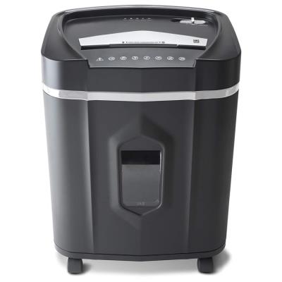 AT skartovač AT-13C/ řez 4x12 mm/ pracovní síře 225 mm/ kapacita 13 listů/ objem koše 19 l/ stupeň utajení P4/ černý