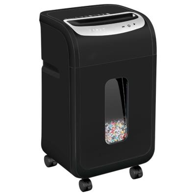 AT skartovač AT-16MC/ řez 2x14 mm/ pracovní síře 225 m/ kapacita 18 listů/ objem koše 30 l/ stupeň utajení P5/ černo-bíl