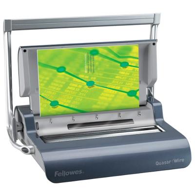 FELLOWES vazač QUASAR - W/ pracovní šířka 300 mm/ rozteč ok 3/1"/ děrovací kapacita 15 listů/ A4/ rozměr děr 4x3 mm