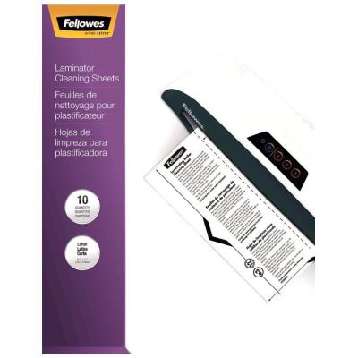 FELLOWES čistící listy pro laminátory/ formát A4/ 10 pack