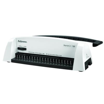FELLOWES vazač STARLET2+/ pracovní šířka 300 mm/ děrovací kapacita 12 listů/ A4/ maximální rozměr hřbetu 16 mm