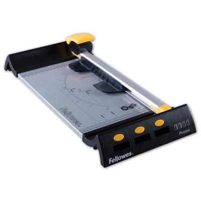 FELLOWES řezačka Proton/ formát A4/ délka řezu 320 mm/ 10 listů 80g papíru/ kovová základna