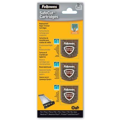 FELLOWES rotační nástroj pro řezačku Electron, Proton, Neutron/ 3 pack
