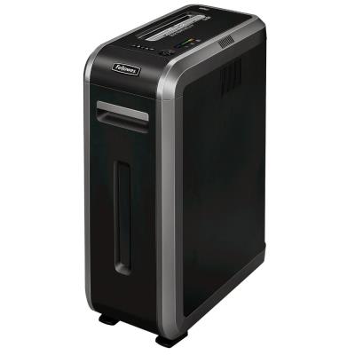 FELLOWES skartovač 125 Ci/ křížový řez 4x38 mm/ objem koše 53 l/ certifikát NBÚ/ stupeň utajení P-4 (důvěrné)/ černý