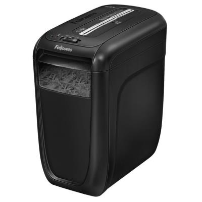 FELLOWES skartovač 60 Cs/ křížový řez 4x40 mm/ objem koše 22 l/ stupeň utajení P-4 (důvěrné)/ černý