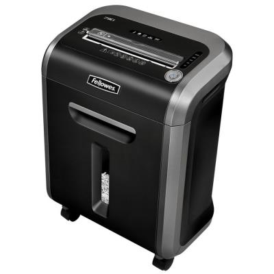 FELLOWES skartovač 79 Ci/ křížový řez 3,9x38 mm/ objem koše 23 l/ stupeň utajení P-4 (důvěrné)/ černý