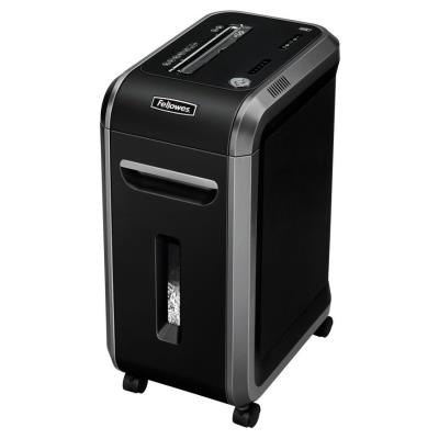 FELLOWES skartovač 99 Ci/ křížový řez 3,9x38 mm/ objekm koše 34 l/ stupeň utajení P-4 (důvěrné)/ černý